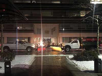 Hospital Snow Removal Services, Westbury, NY