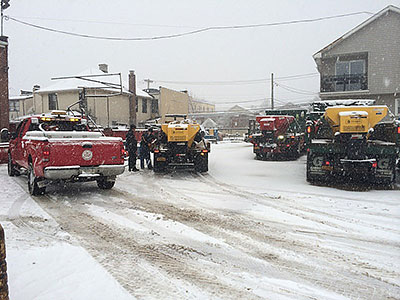 Industrial Snow Removal Services, Westbury, NY