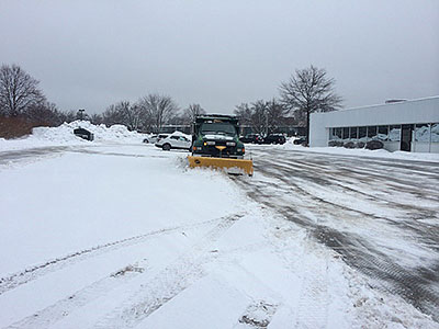 School District Snow Removal, Westbury, NY