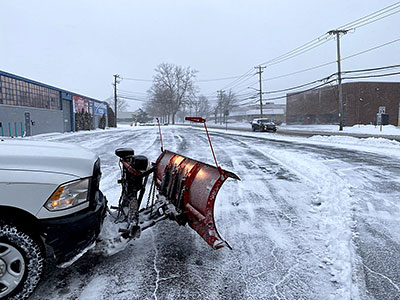 Sport Complex Snow Removal, Westbury, NY